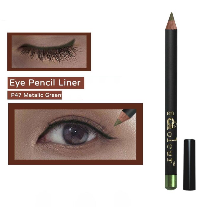En Coleur Wood Eye Pencil Liner P47 - Metallic Product Thumbnail