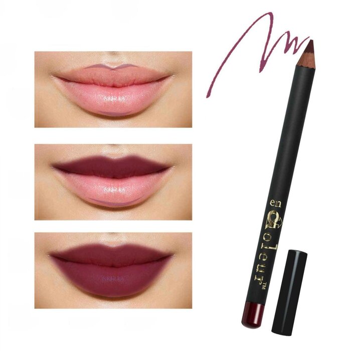 En Coleur Wood Lip Pencil Liner PlumeProduct Thumbnail