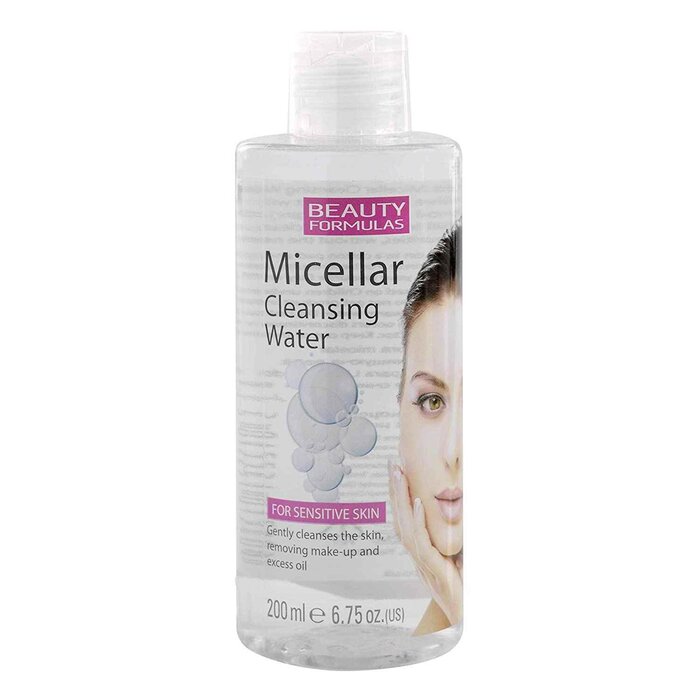 Beauty Formulas Micellar Cleansing Water (Suitable for Sensitive Skin) 200mlProduct Thumbnail
