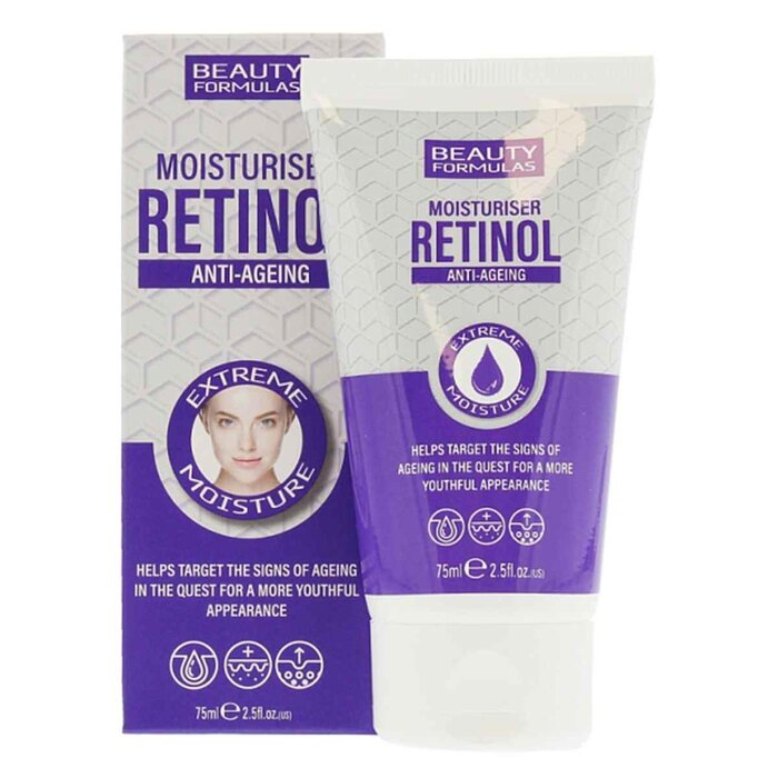 Beauty Formulas Retinol Anti Ageing Moisturiser 75mlProduct Thumbnail