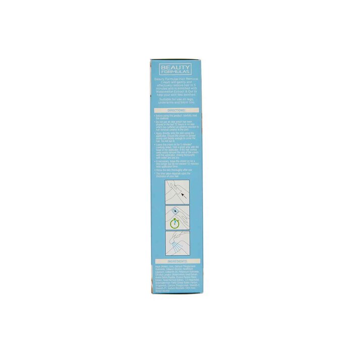 Beauty Formulas 敏感肌身體脫毛膏 100mlProduct Thumbnail