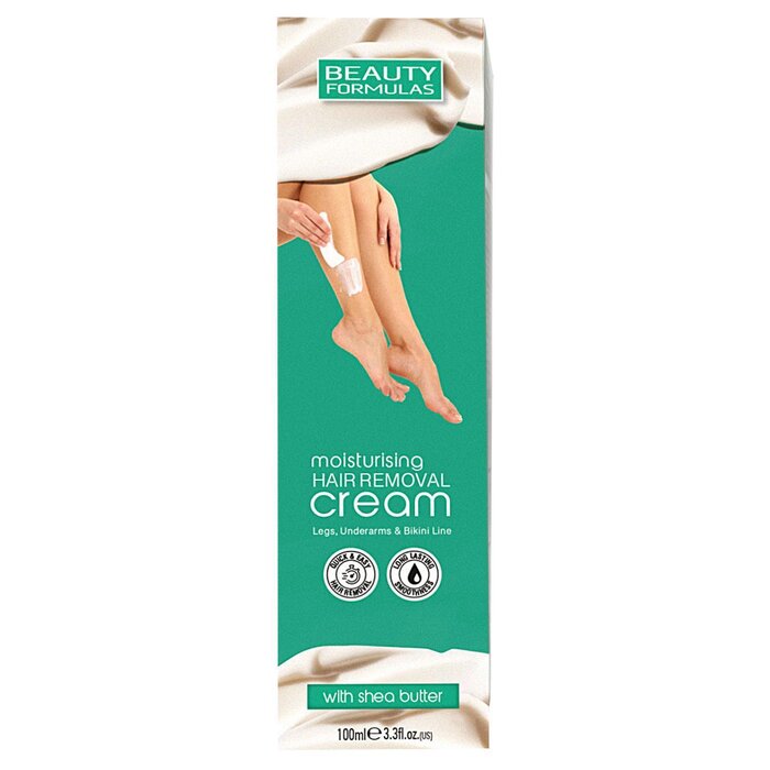 Beauty Formulas Moisturising Hair Removal Cream 100mlProduct Thumbnail