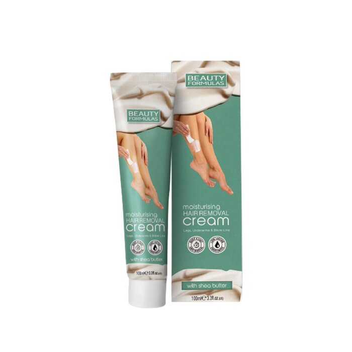 Beauty Formulas Moisturising Hair Removal Cream 100mlProduct Thumbnail