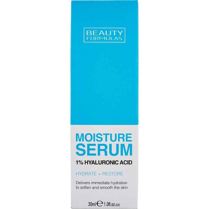 Beauty Formulas Hyraluronic Moisture Serum 30mlProduct Thumbnail