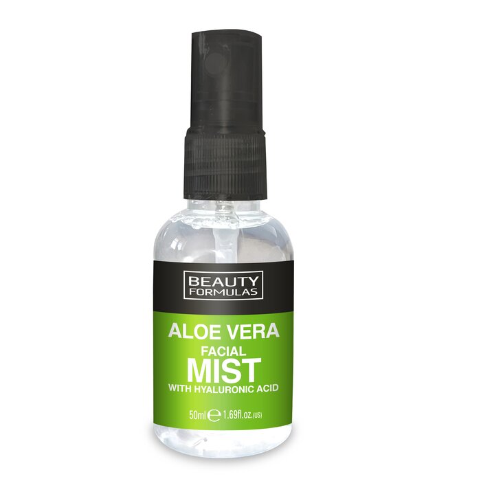 Beauty Formulas Aloe Vera Facial Mist with Hyaluronic Acid 50mlProduct Thumbnail