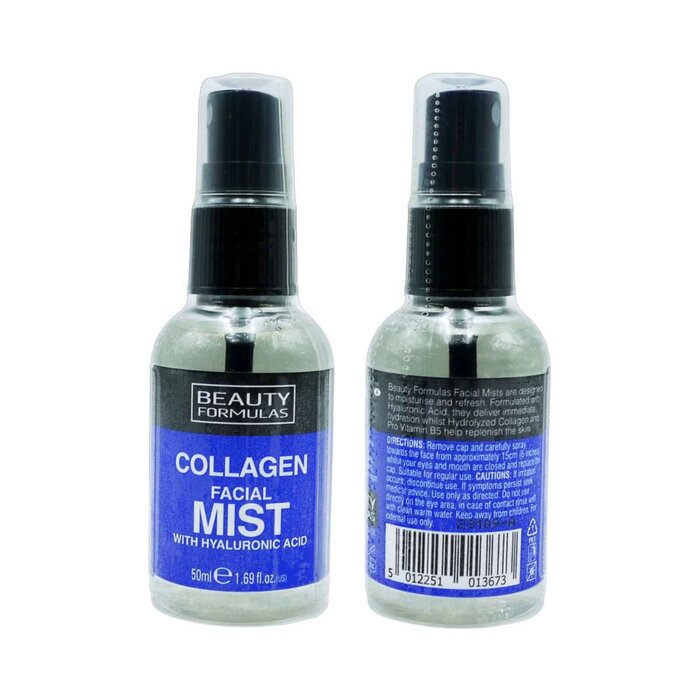 Beauty Formulas Collagen Facial Mist with Hyaluronic Acid 50mlProduct Thumbnail