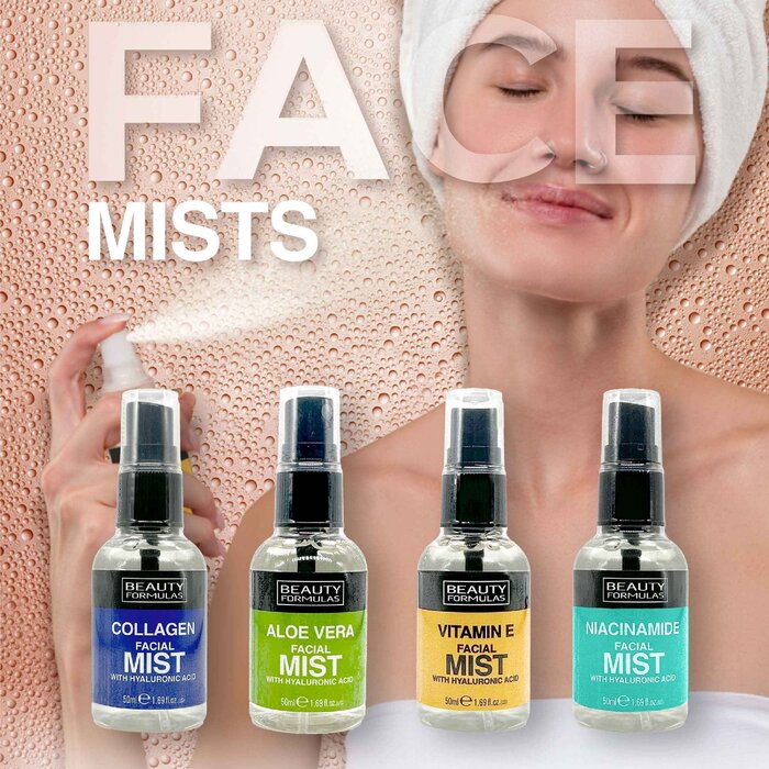 Beauty Formulas Collagen Facial Mist with Hyaluronic Acid 50mlProduct Thumbnail