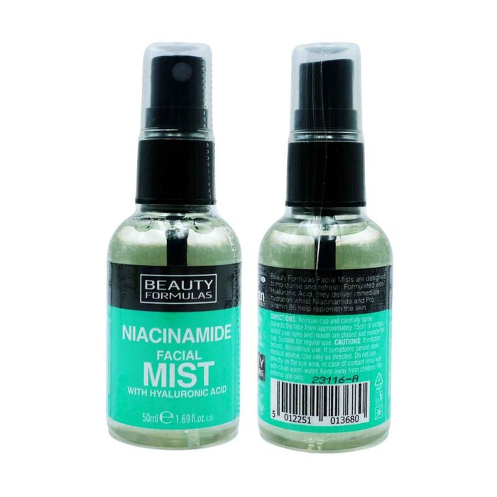 Beauty Formulas Niacinamide Facial Mist with Hyaluronic Acid 50mlProduct Thumbnail
