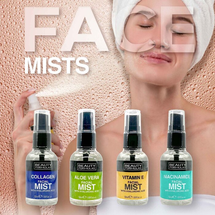 Beauty Formulas Niacinamide Facial Mist with Hyaluronic Acid 50mlProduct Thumbnail