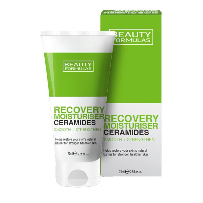 Beauty Formulas Recovery Moisturiser Ceramides 75ml 75mlProduct Thumbnail
