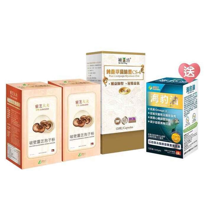 Bu Yick Fong 補益坊 身體調養套裝 4pcsProduct Thumbnail