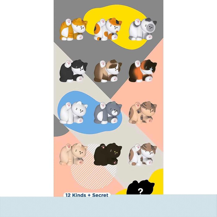 fluffyhouse My Home Cat Series 3 Blind box 1 box (12pcs)Product Thumbnail