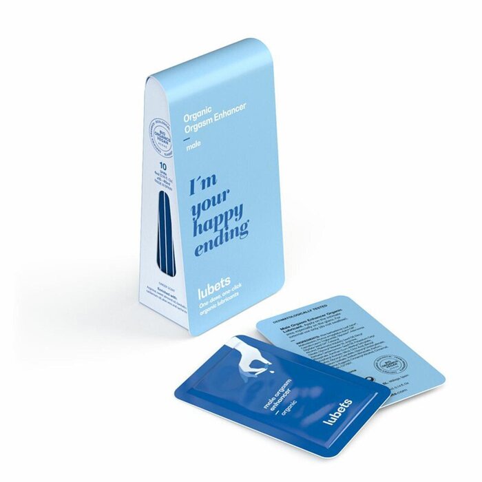 Lubets lubets: Male Orgasm Enhancer 10-Pack Fixed SizeProduct Thumbnail