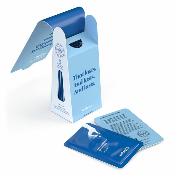 Lubets lubets: Male Orgasm Enhancer 10-Pack Fixed SizeProduct Thumbnail
