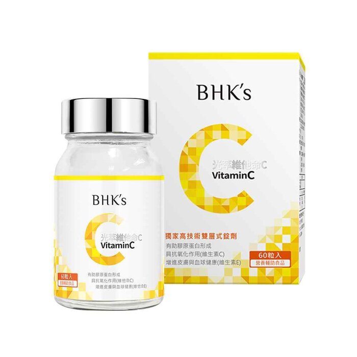 BHK's BHK's Vitamin C Double Layer Tablets (60 tablets/bottle) Fixed SizeProduct Thumbnail