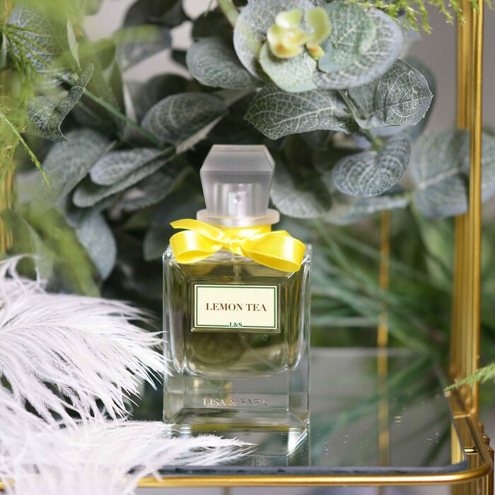 Lisa and Sara LEMON TEA AQUA PERFUME 60mlProduct Thumbnail