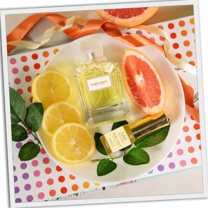 Lisa and Sara BERGAMOT AQUA PERFUME 60mlProduct Thumbnail