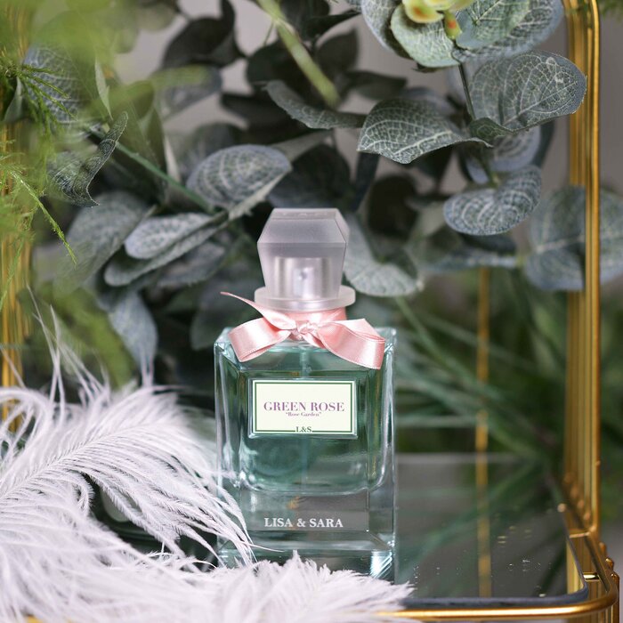 Lisa and Sara GREEN ROSE AQUA PERFUME 60mlProduct Thumbnail