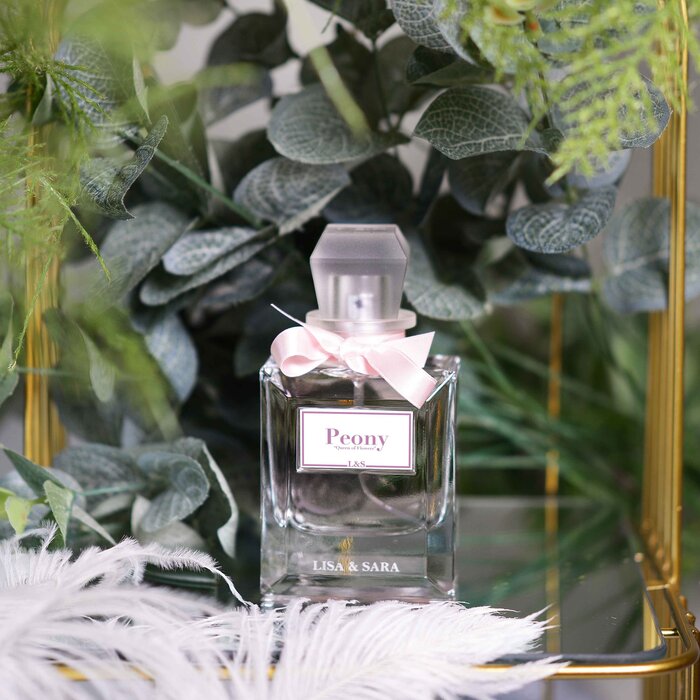 リサとサラ Lisa and Sara PEONY AQUA PERFUME 60mlProduct Thumbnail