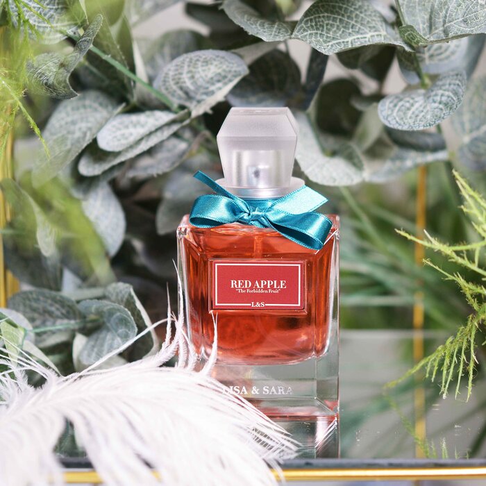 Lisa and Sara RED APPLE AQUA PERFUME 60mlProduct Thumbnail