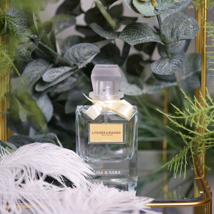Lisa and Sara LYCHEE & MANGO AQUA PERFUME 60mlProduct Thumbnail