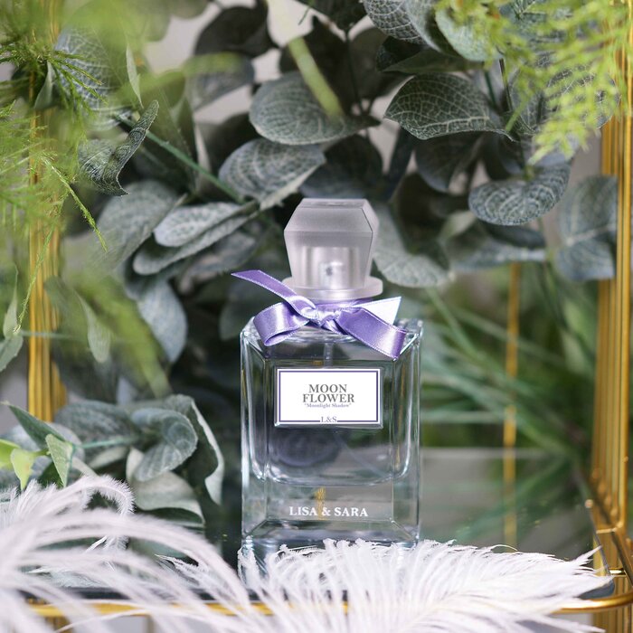 リサとサラ Lisa and Sara MOONFLOWER AQUA PERFUME 60mlProduct Thumbnail