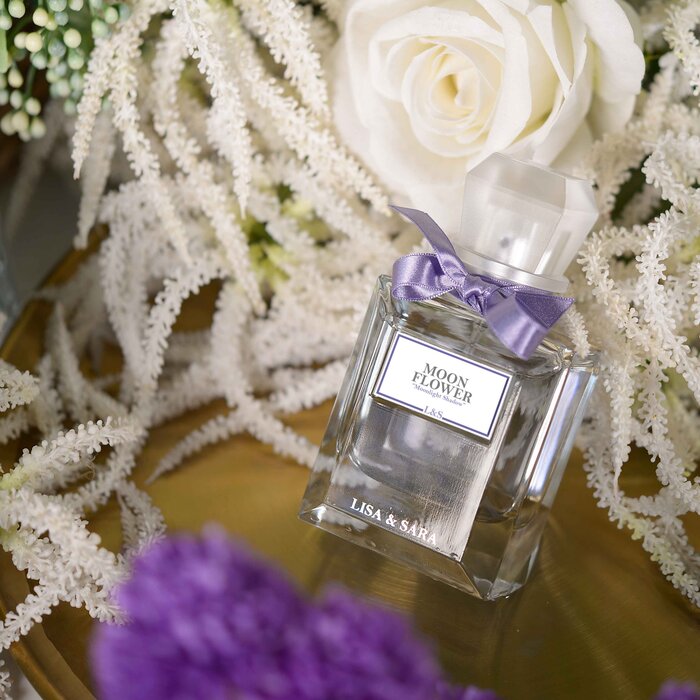 リサとサラ Lisa and Sara MOONFLOWER AQUA PERFUME 60mlProduct Thumbnail