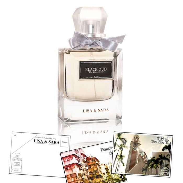 Lisa and Sara BLACK OUD AQUA PERFUME 60mlProduct Thumbnail