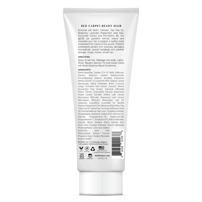 Hairtamin BIOTIN SHAMPOO & CONDITIONER 207mlProduct Thumbnail