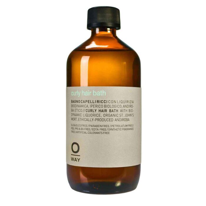 Oway CURLY HAIR BATH 240mlProduct Thumbnail