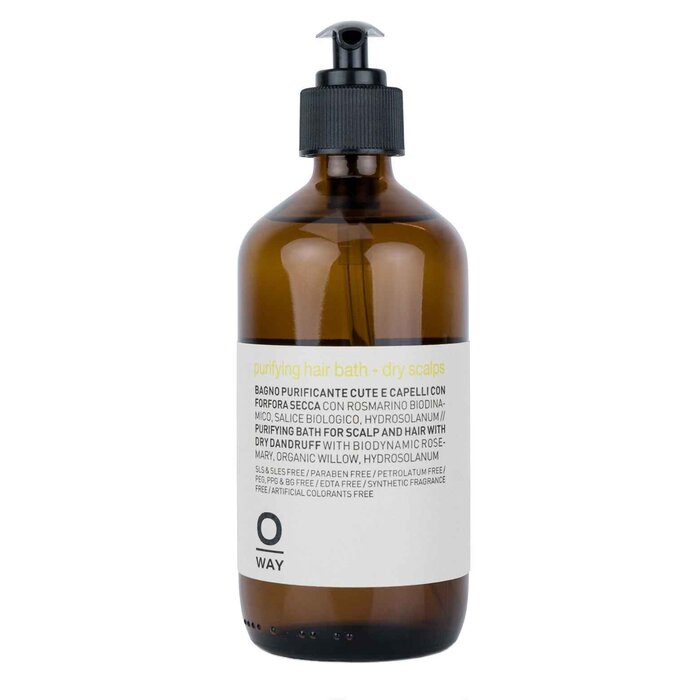 Oway PURIFYING HAIR BATH - DRY SCALPS / 240ml 240 MLProduct Thumbnail