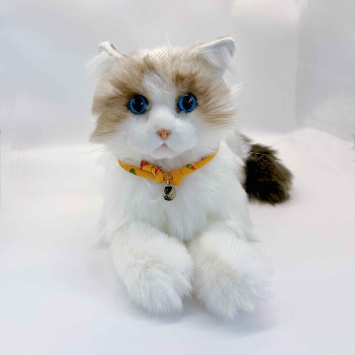 TAKTAK KITCHEN Japanese-Made Dog & Cat Collar Yellow Dragonfly Ball Safety Magnetic Buckle Pet Collar Fixed SizeProduct Thumbnail