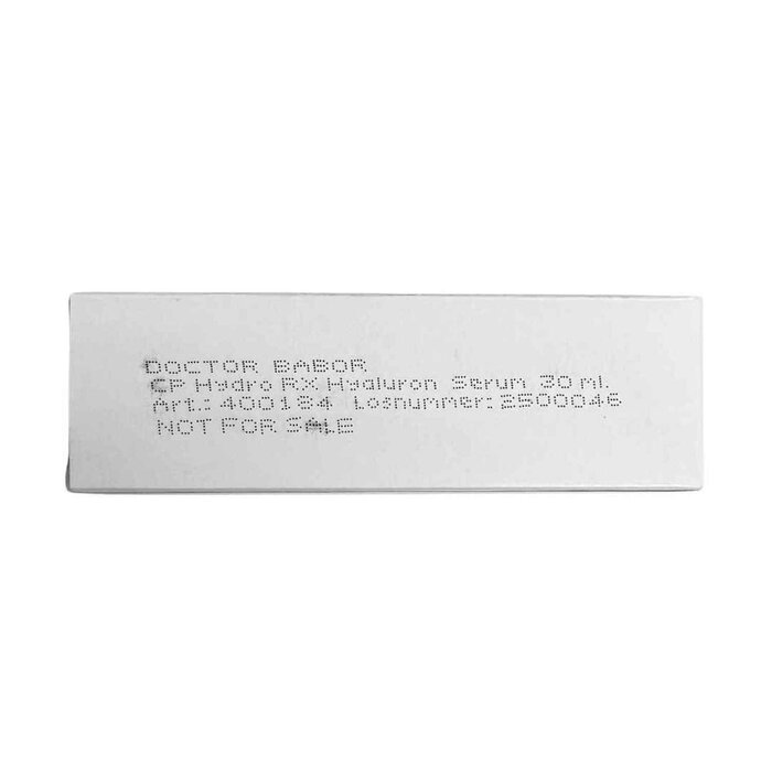 Babor DR BABOR Hydro RX Hyaluron Serum (USA ver.) 30mlProduct Thumbnail