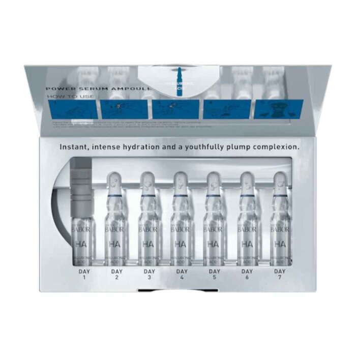 Babor Hyaluronic Acid Ampoule 2mlx7Product Thumbnail