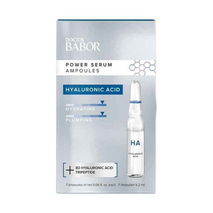 Babor Hyaluronic Acid Ampoule 2mlx7Product Thumbnail