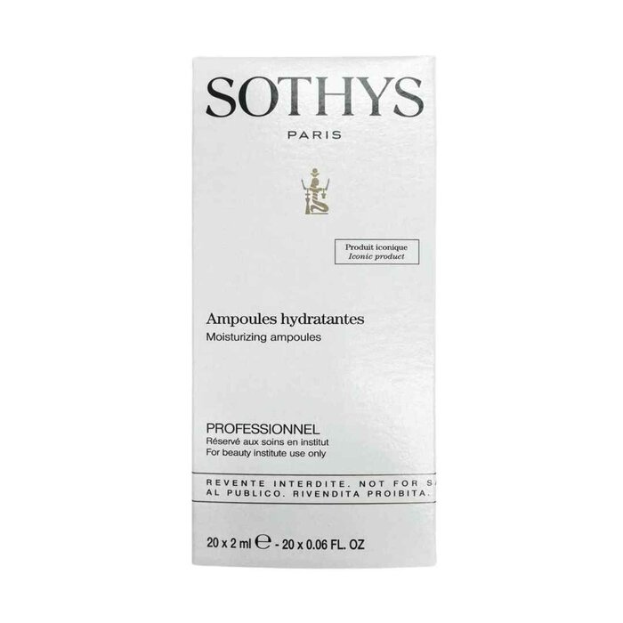 Sothys 思蒂 水份精華素 2mlx20Product Thumbnail
