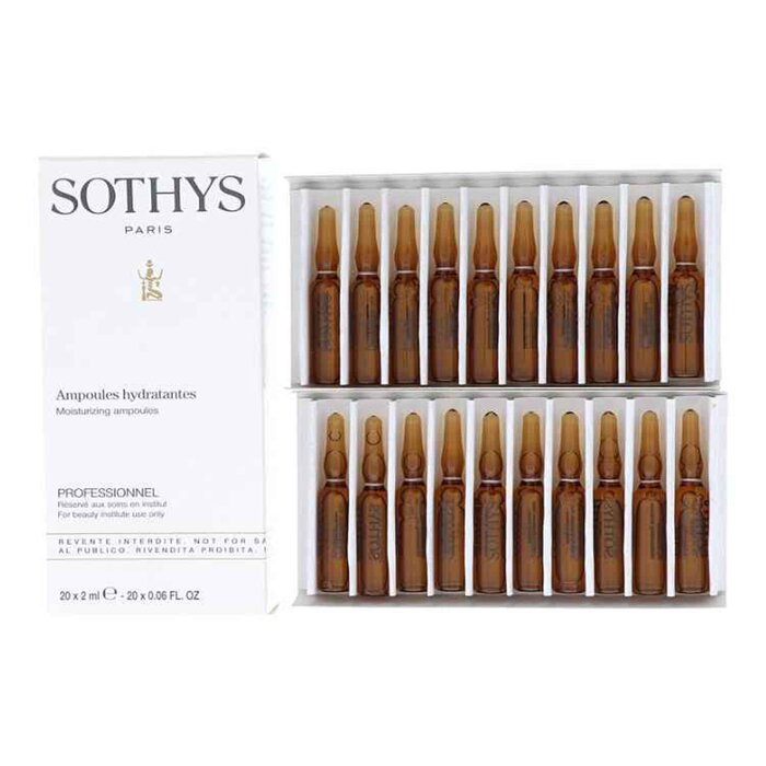 Sothys 思蒂 水份精華素 2mlx20Product Thumbnail