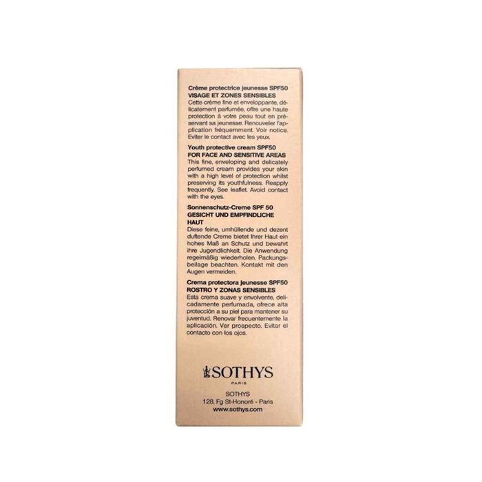 Sothys Youth Protective Cream SPF50 50mlProduct Thumbnail