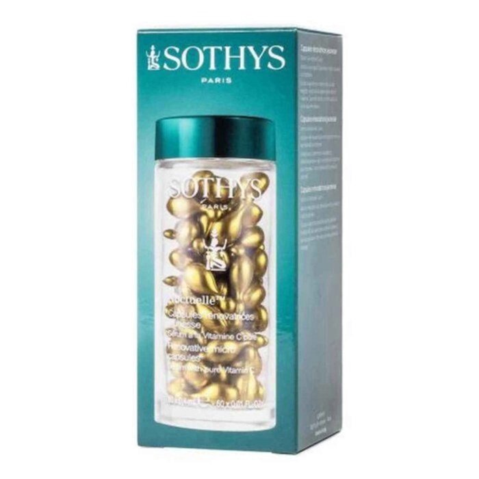 Sothys Renovative Micro Capsules Serum with pure Vitamin C 60x0.4mlProduct Thumbnail