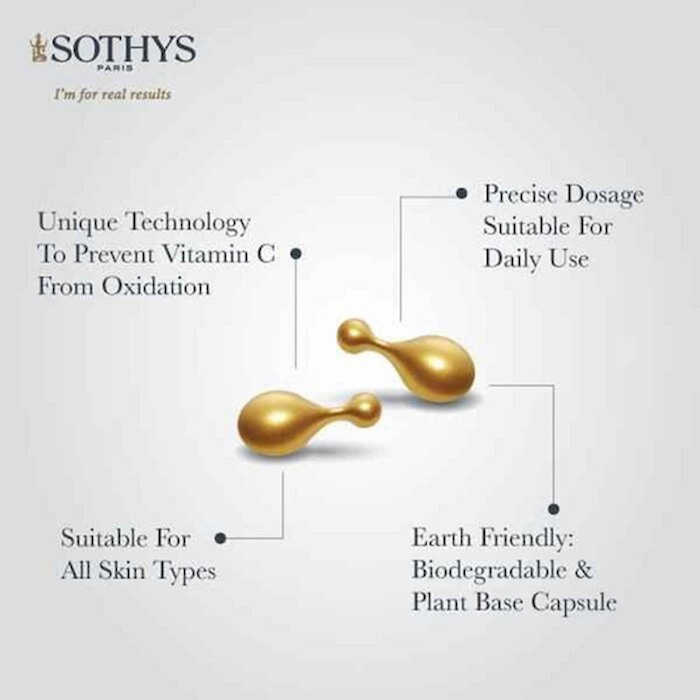Sothys Renovative Micro Capsules Serum with pure Vitamin C 60x0.4mlProduct Thumbnail