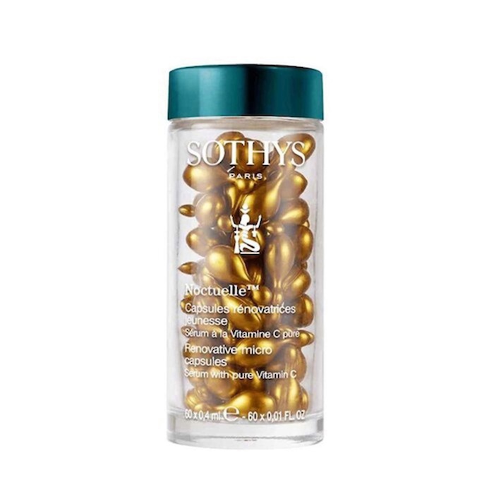 Sothys Renovative Micro Capsules Serum with pure Vitamin C 60x0.4mlProduct Thumbnail