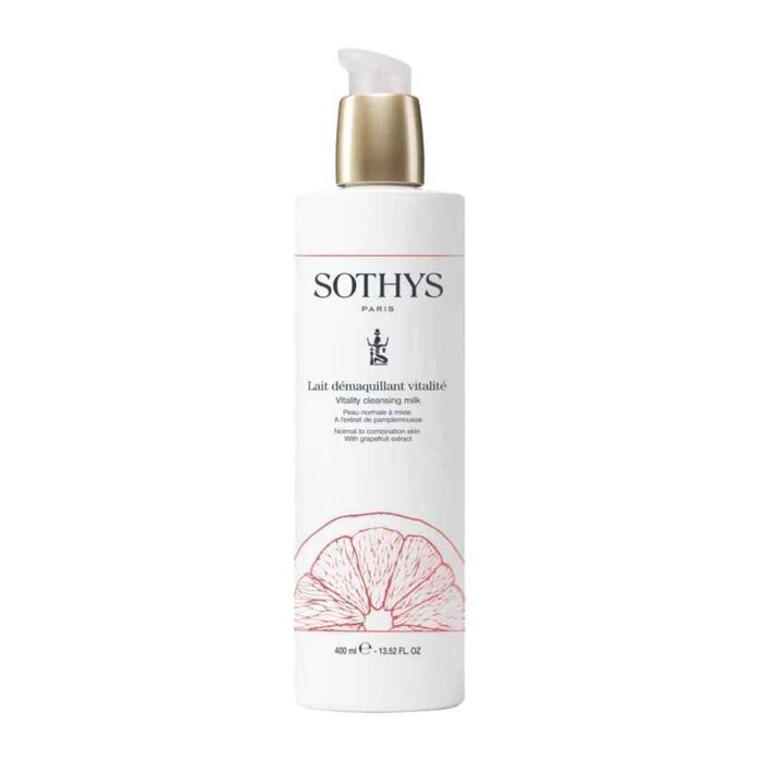 Sothys Vitality Cleansing Milk and Lotion Set 400ml+400mlProduct Thumbnail