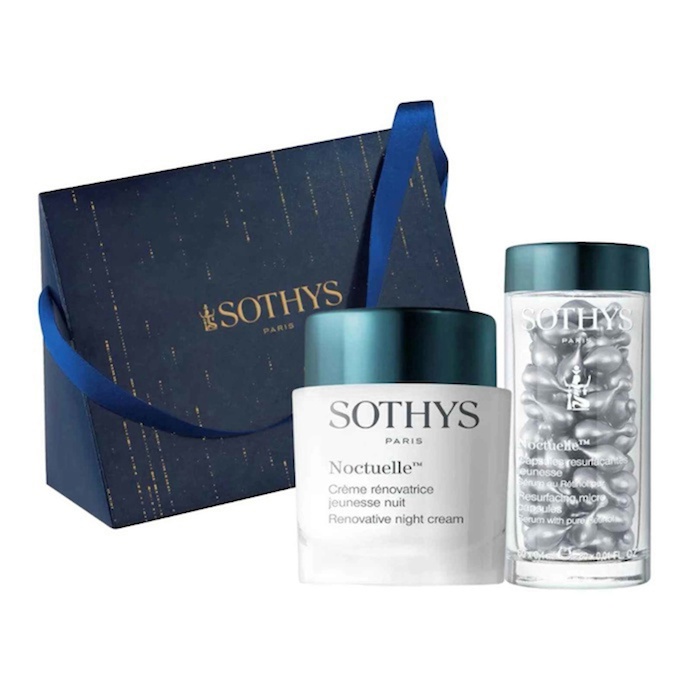 Sothys Coffret Noctuelle (Renovative Night Cream & Resurfacing Micro Capsules) 1 setProduct Thumbnail