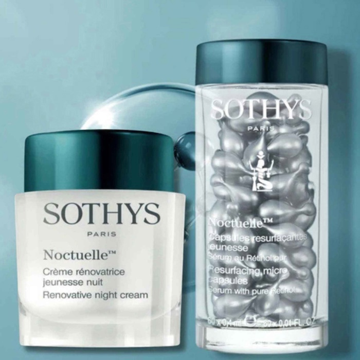 Sothys Coffret Noctuelle (Renovative Night Cream & Resurfacing Micro Capsules) 1 setProduct Thumbnail