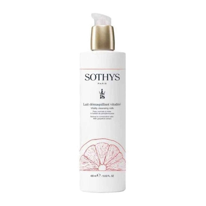 Sothys Vitality Cleansing Milk and Lotion Set (Free 15ml Cream) 2 x 400ml (15mlProduct Thumbnail