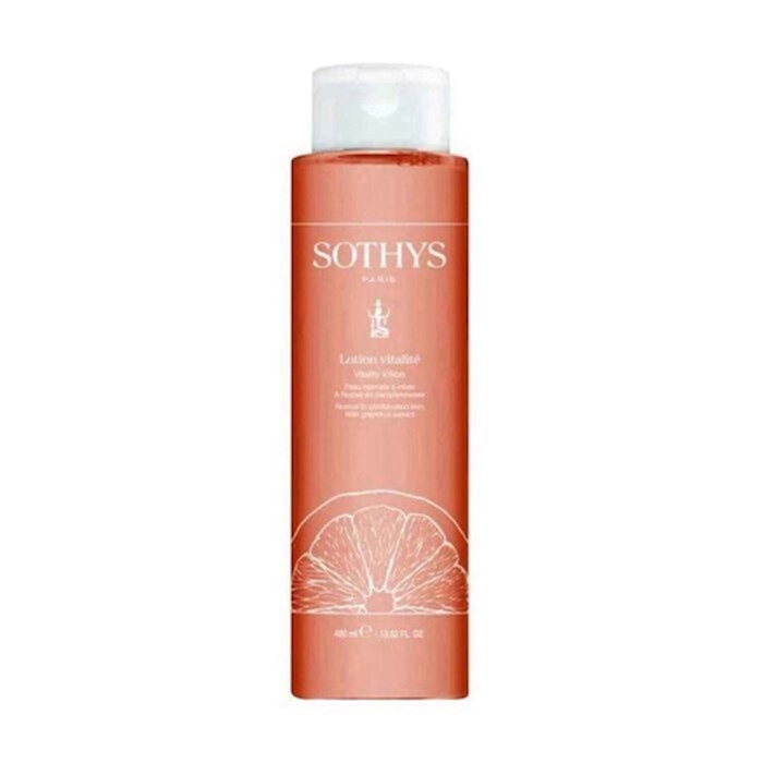 Sothys Vitality Cleansing Milk and Lotion Set (Free 15ml Cream) 2 x 400ml (15mlProduct Thumbnail