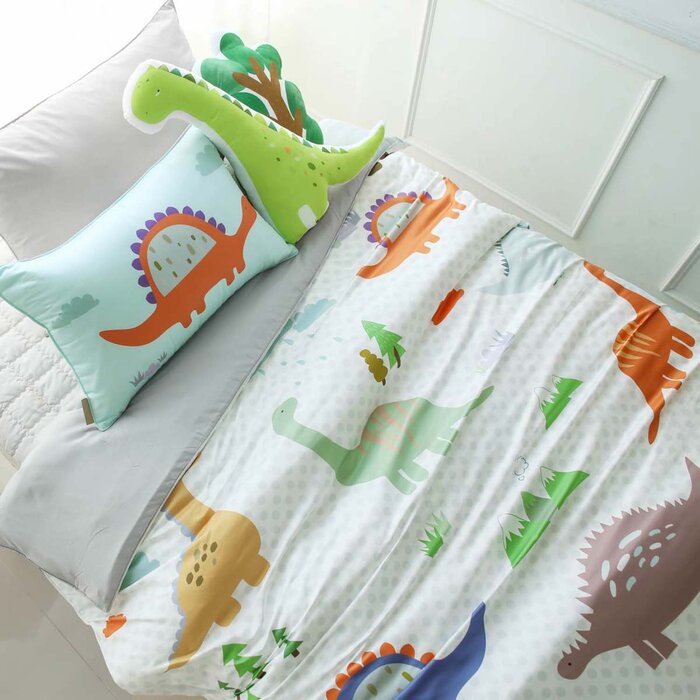 Jadaloo Anti-Dustmite Four Season Duvet Cover Set SingleProduct Thumbnail