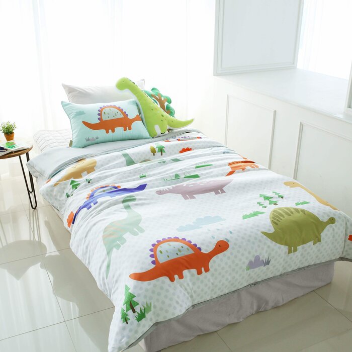 Jadaloo Anti-Dustmite Four Season Duvet Cover Set SingleProduct Thumbnail