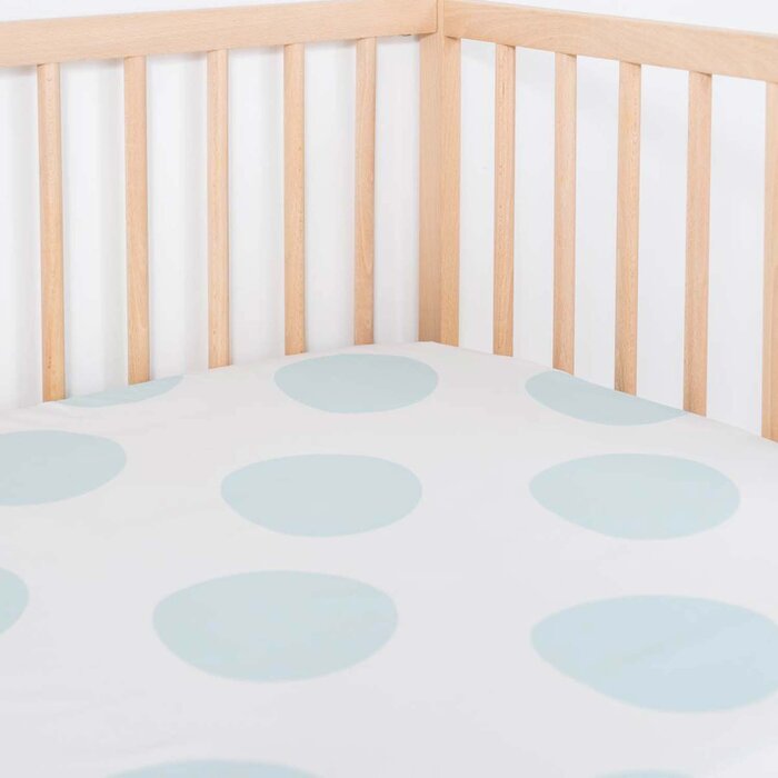 Jadaloo Anti-Dustmite Ultra Soft Baby Fitted Sheet CribProduct Thumbnail