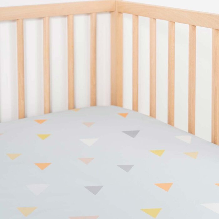 Jadaloo Anti-Dustmite Ultra Soft Baby Fitted Sheet CribProduct Thumbnail